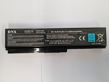 BATTERIE COMPATIBLE POUR TOSHIBA SATELLITE C650 C655 PA3819-1BRS 10.8V 5200mAh