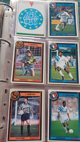 Vendre equipe carte panini - vendre,