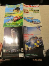 Berlinette Alpine Renault Tour de France Ancien Magazine Rétroviseur Automobilia