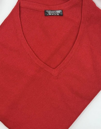 Poncho rouge 100 - %, cachemire
