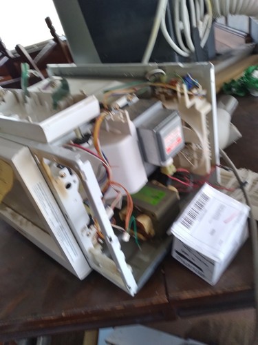 Samsung microwave parts