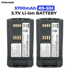 2PC 3.7V 5700mAh R9-5iH Li-ion