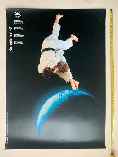 Barcelona olympics 1992 judo - olympics,