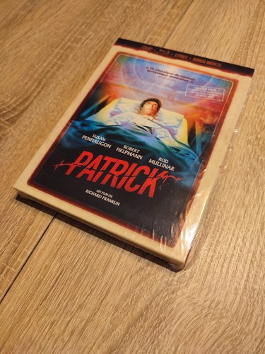 Patrick blu ray collector - blu-ray,