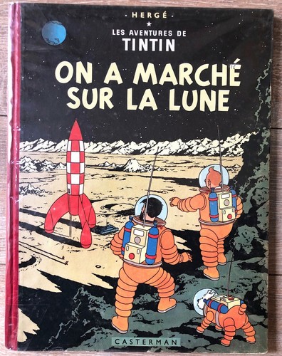 Herge tintin marche - herge, a