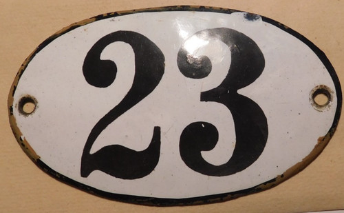 Ancienne plaque émaillée - ancienne,