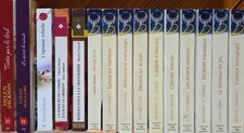 Lot de 15 livres Harlequin Collections Dynasties, Historiques, Royales et Or