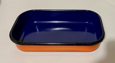 Plat Rectangulaire Orange et