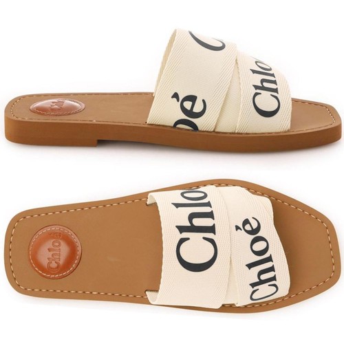 Chloe sandales logo - sandales, à