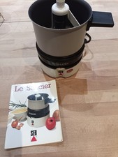 Le Saucier SEB Type 8361 220V 660W Made in France + livre recette Vintage