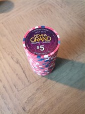 Lot 20 jetons Paulson Indiana