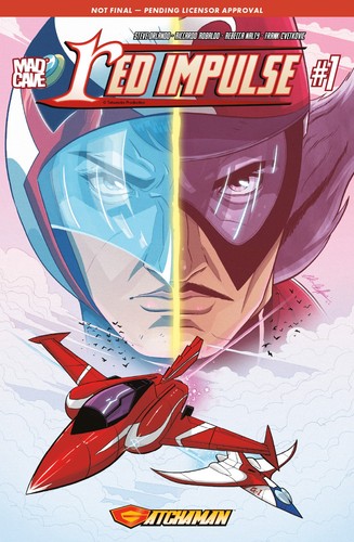 Gatchaman red impulse - #1, colm