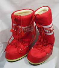 Moon Boot Tecnica Nylon Red -