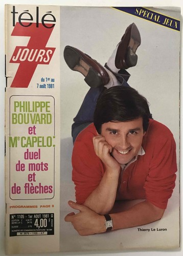 Tele jours - ►tele, 7