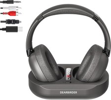 Casque TV sans fil avec double