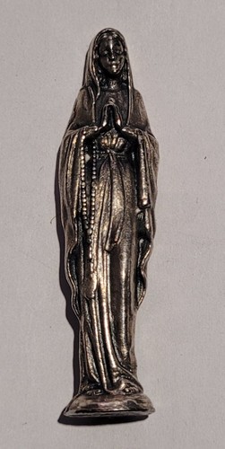 Ancienne statuette vierge - ancienne,