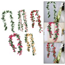 Vigne à fleurs artificielles