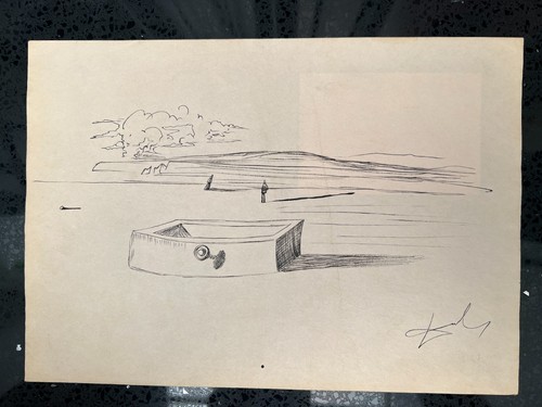 Salvador dali dessin sur - dali,