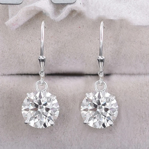 Boucles oreilles pendantes - d'oreilles,