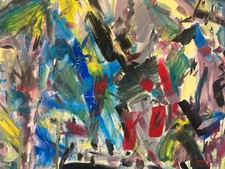 Peinture Huile Papier