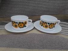 2 ancienne TASSE ARCOPAL CAFE