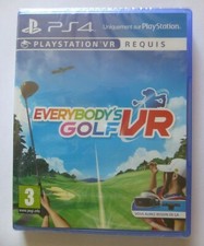 Jeu PS4 Everybody’s Golf VR