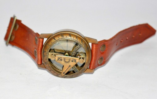 Ancien style steampunk poignet