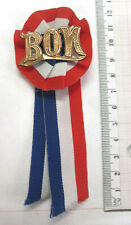 Cocarde de Conscrit Tricolore  " BON " 