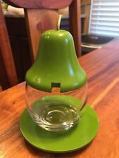 Vintage SERV WOOD Sugar Bowl