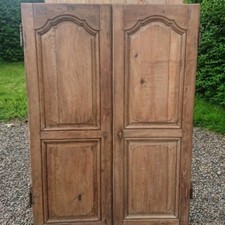 Porte d'intérieur double en