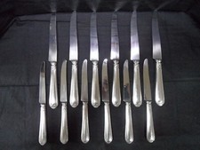 12 COUTEAUX ( 6 DE TABLE + 6 A