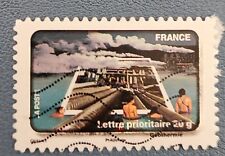 TIMBRE FRANCE 2010 FETE DU TIMBRE 2010 PROTEGEONS L'EAU GEOTHERMIE