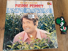 12 succes de pierre perret -  Vinyle 33T - Occasion
