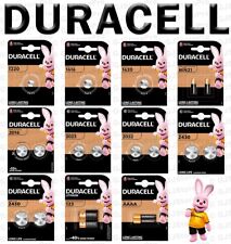 Piles Duracell MN21 1220 1616 1620 2016 2025 CR2032 2430 2450 23A CR123 AAAA