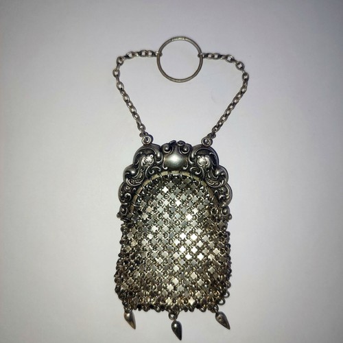 Porte monnaie bourse argent - porte,