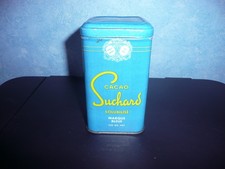 Ancienne boîte en métal cacao Suchard