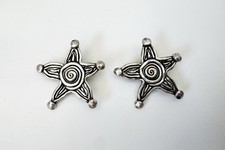 Boucles d'oreilles étoile