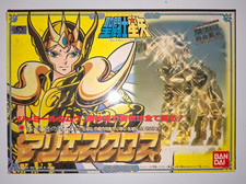 Saint Seiya Chevalier du Zodiaque Bélier Mu Aries boite JP JAP Box complet 1987