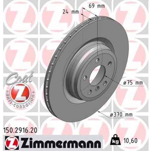 Zimmermann disques frein - disques, de