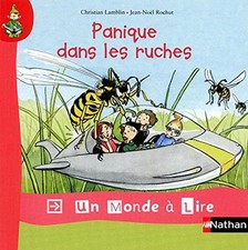 Livre Panique Dans les Ruches