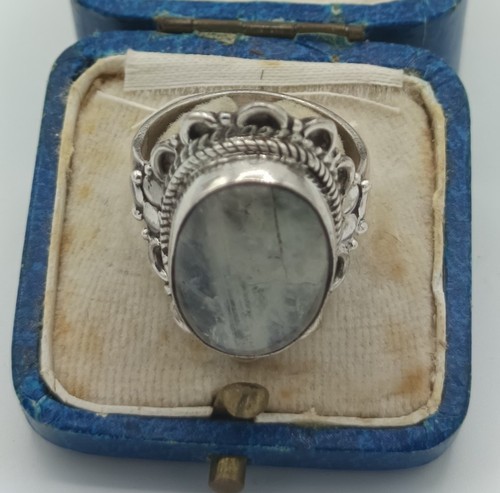 Bague argent pierre - bague, et