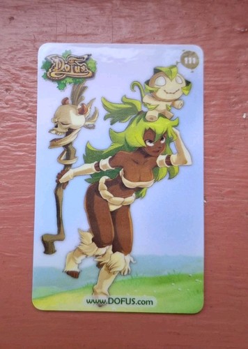 Carte loterie dofus numéro - carte,