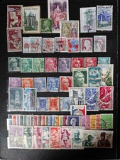 Timbres  France - 70 timbres