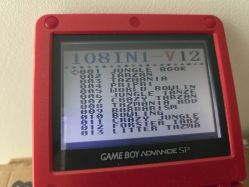 Cartouche jeux gameboy - cartouche,