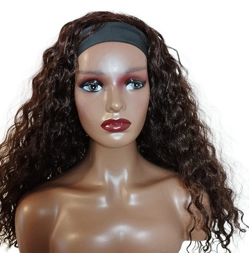 Perruque brune curly pouces - curly, 24