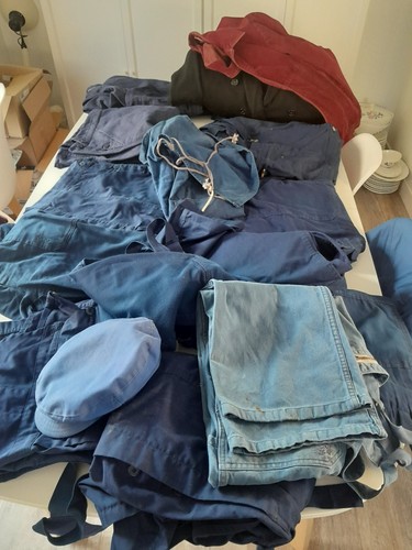 Lot workwear vintage pièce - lot,