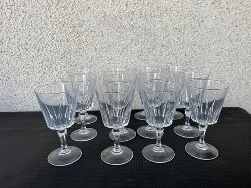 Verres cristal arques - 12,