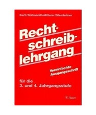 Rechtschreiblehrgang 3. und 4