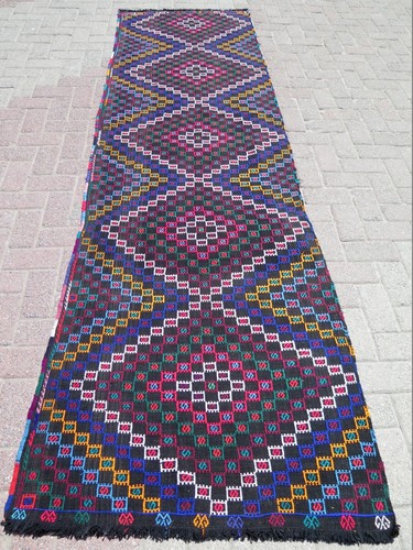 Tapis coureur turc vintage - de,