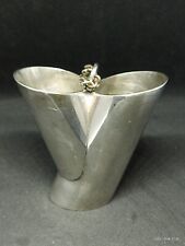 doseur cocktail double mesure métal argenté 